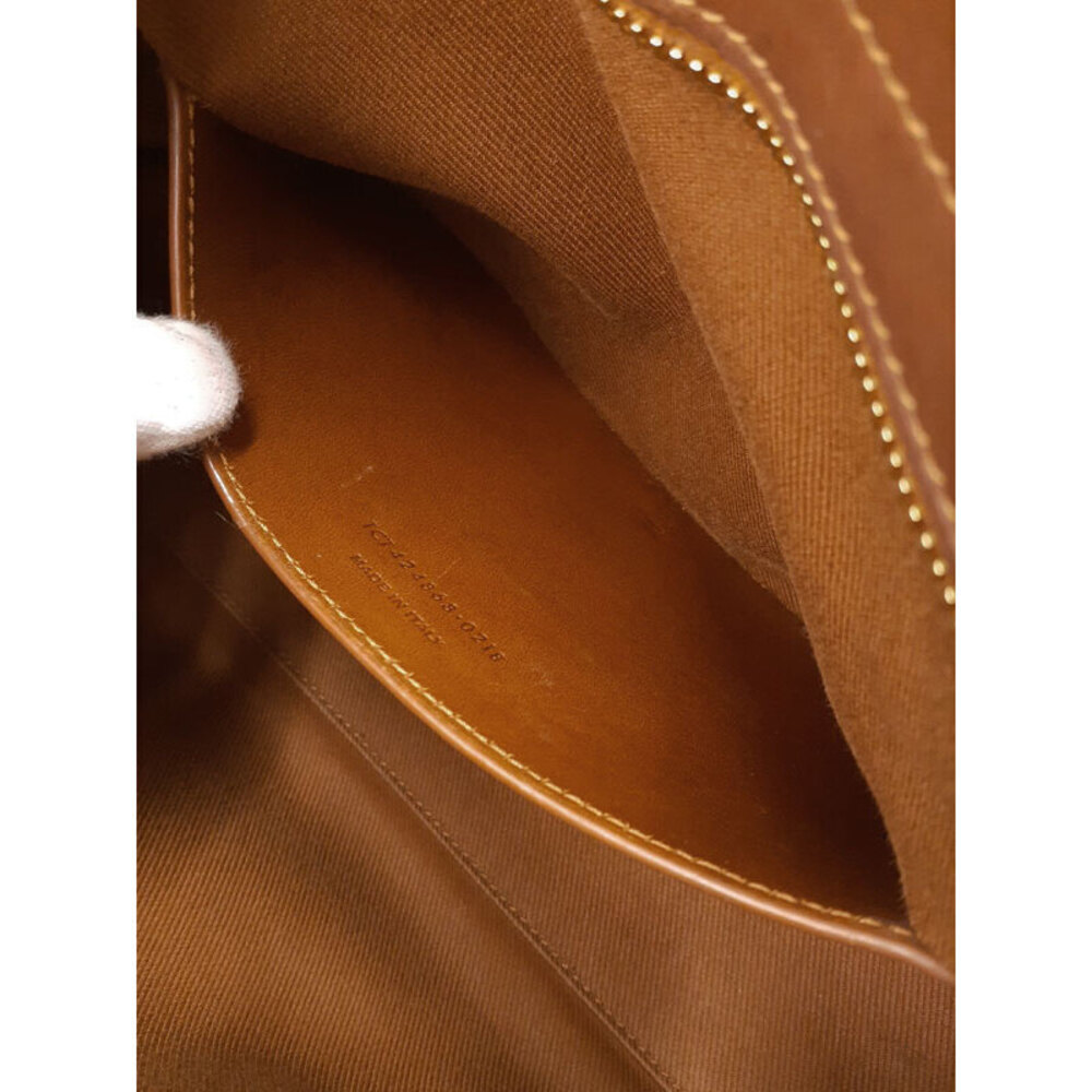 SAINT LAURENT PARIS Cabas 2WAY Leather Handbag - Picture 8 of 9